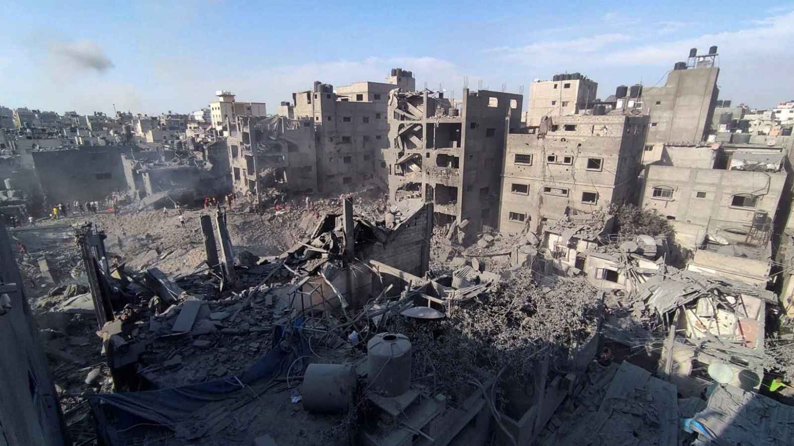 غارات إسرائيلية عنيفة على مواقع شمالي غزة