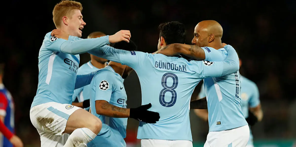 حساب مانشستر سيتي بعد التقدم على بازل بثلاثية: متى قرعة ربع النهائي؟
