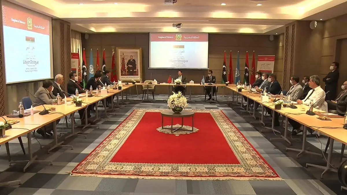 خبراء: تقاسم المناصب السيادية في "بوزنيقة" يهدد بتقسيم ليبيا