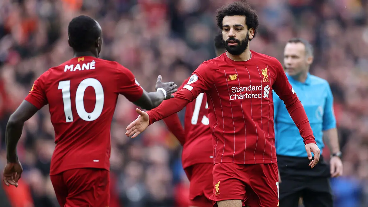 شاهد.. هدف محمد صلاح في مباراة ليفربول ضد بورنموث (فيديو)