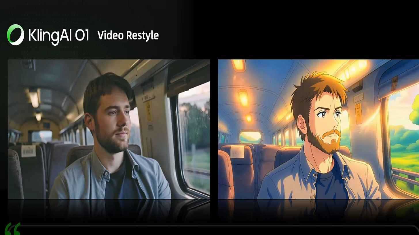 "كلينج" الصينية تطلق Video O1.. نموذج موحد لتحرير الفيديو بالذكاء الاصطناعي