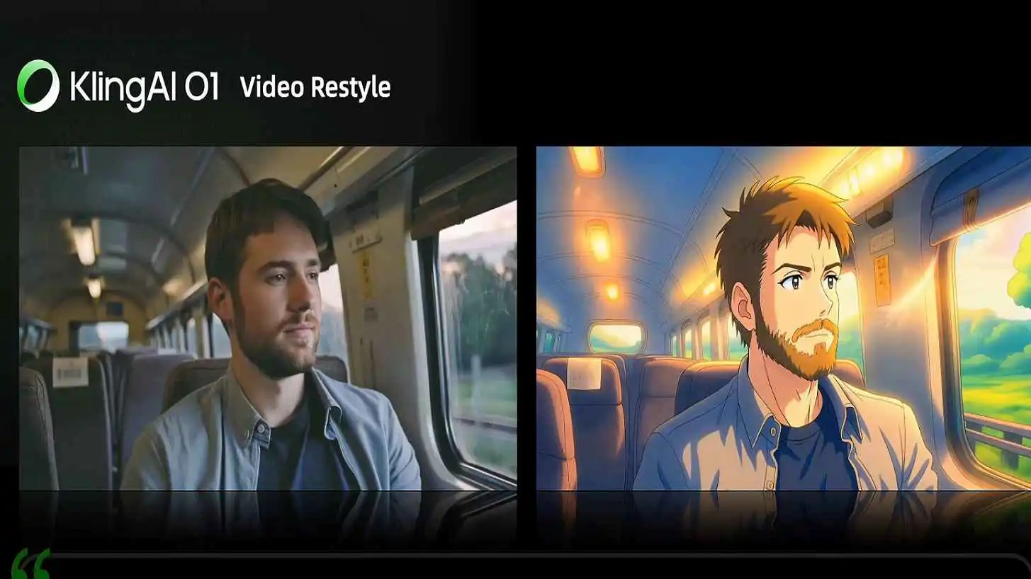 "كلينج" الصينية تطلق Video O1.. نموذج موحد لتحرير الفيديو بالذكاء الاصطناعي