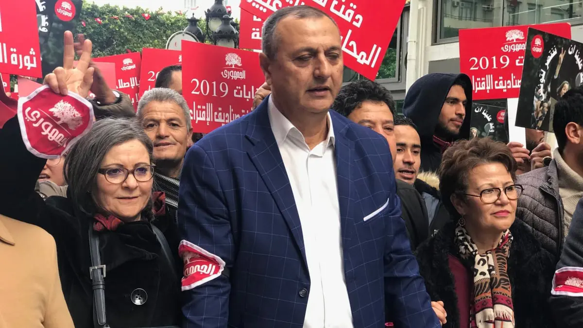 الشابي: مشروع سعيّد لا يمثل الطيف السياسي التونسي