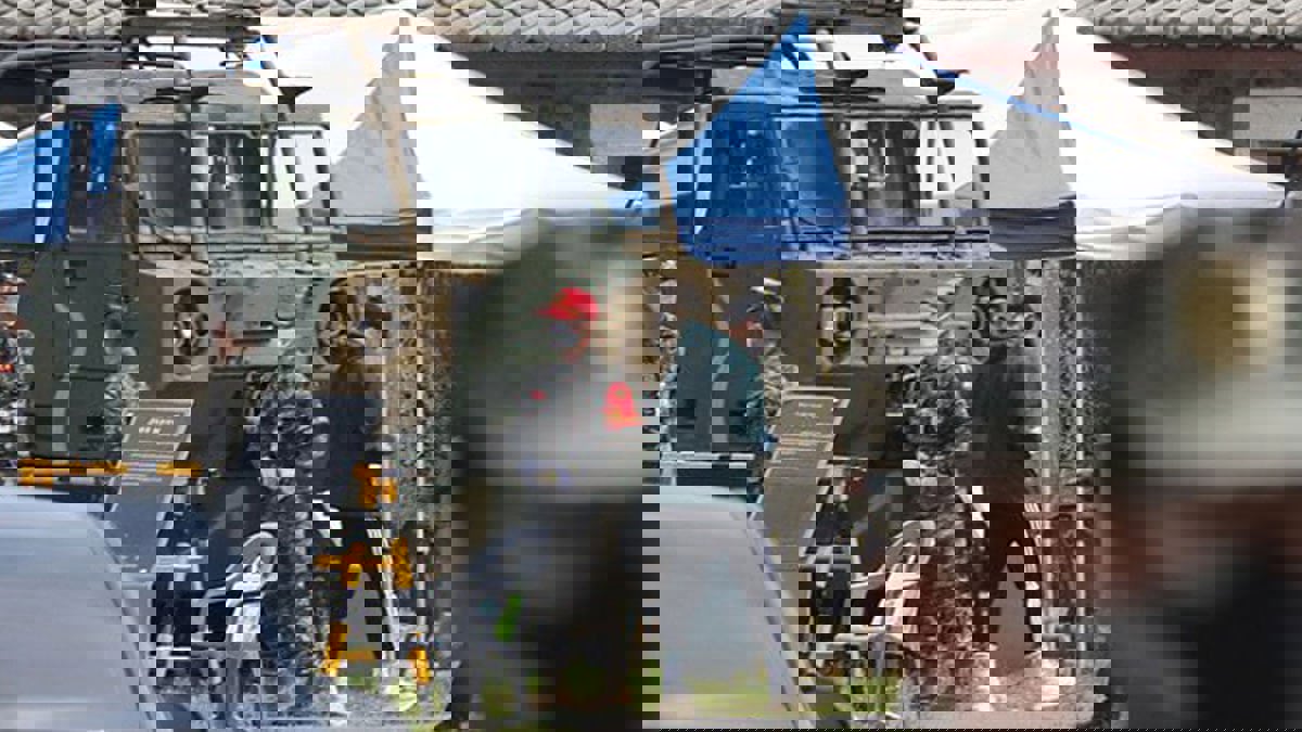 الصور الأولى لنجم توتنهام سون هيونغ بمعسكر الخدمة العسكرية في كوريا الجنوبية (فيديو)