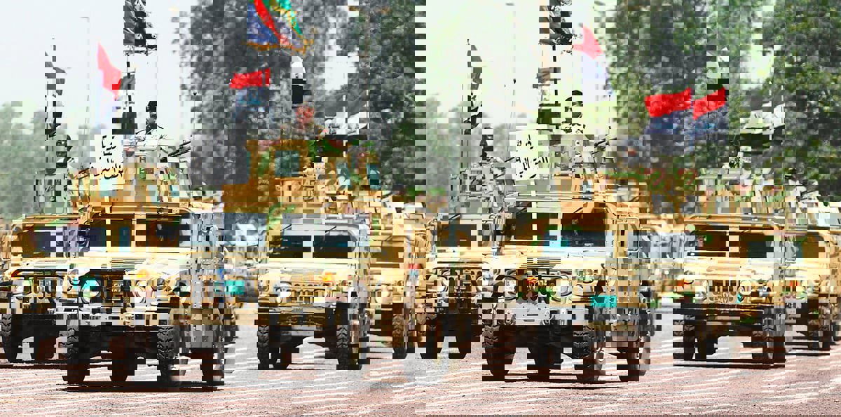 الجيش العراقي يطلق عملية واسعة ضد داعش في صحراء الأنبار