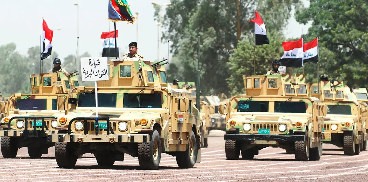 الجيش العراقي يطلق عملية واسعة ضد داعش في صحراء الأنبار