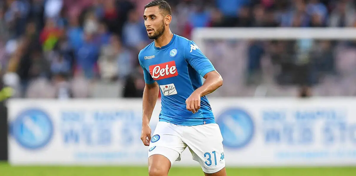 نابولي يجدد عقد الجزائري فوزي غلام حتى 2022