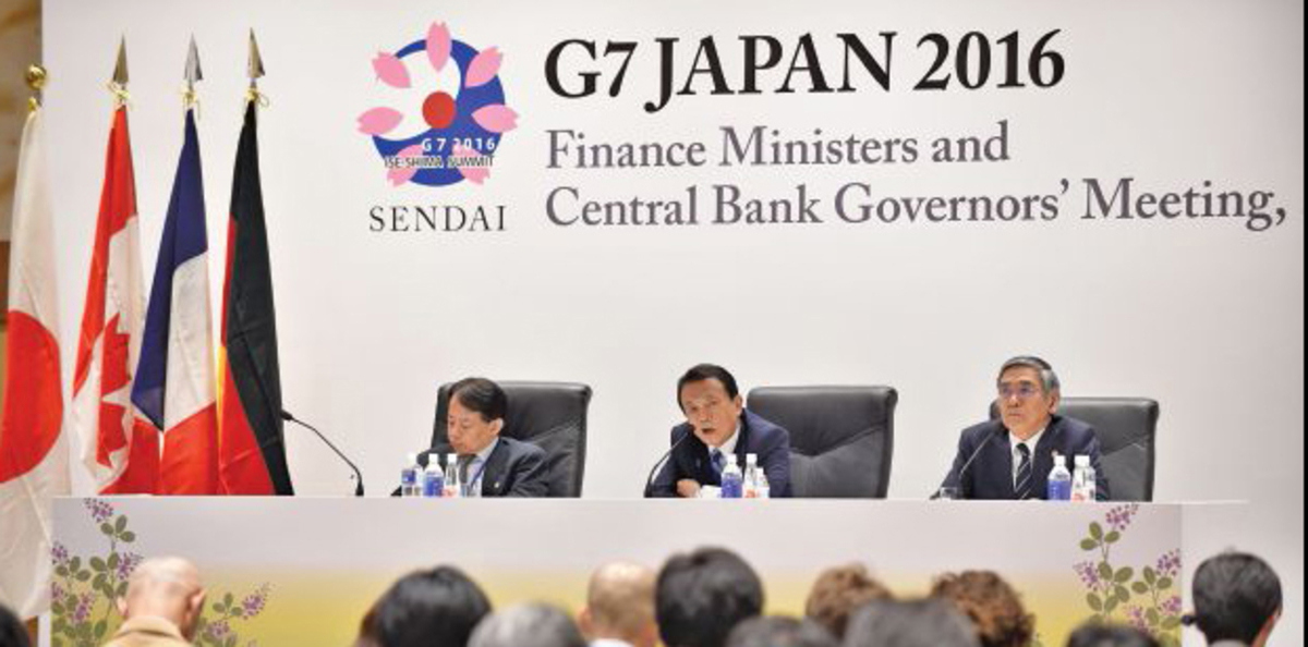 البيان الختامي للسبعة الكبار يتخوف من طلاق بريطانيا والاتحاد الأوربي