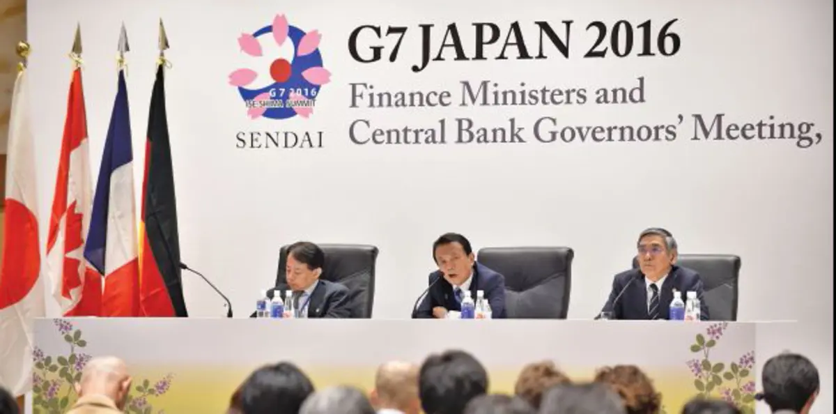 البيان الختامي للسبعة الكبار يتخوف من طلاق بريطانيا والاتحاد الأوربي