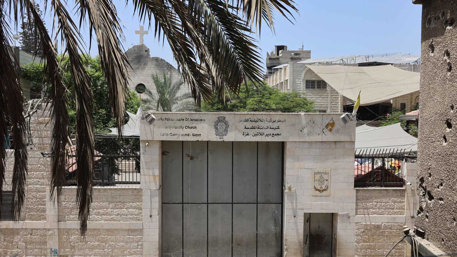 الجيش الإسرائيلي يكشف نتائج التحقيقات في قصف كنيسة بغزة