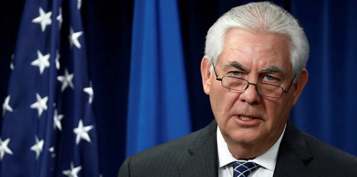 تيلرسون يلتقي نظيره القطري اليوم في واشنطن