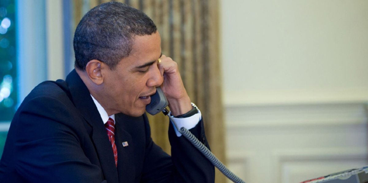 أوباما يبحث مع العاهل السعودي وولي عهد أبو ظبي الاتفاق النووي