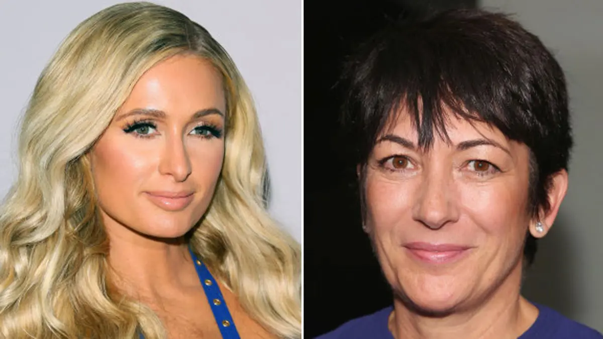 هل سعت غيسلين ماكسويل إلى الإيقاع بباريس هيلتون لأجل جيفري إبستاين؟