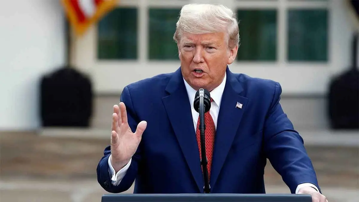 ترامب يمنع قرار الكونغرس لكبح أي عمل عسكري ضد إيران