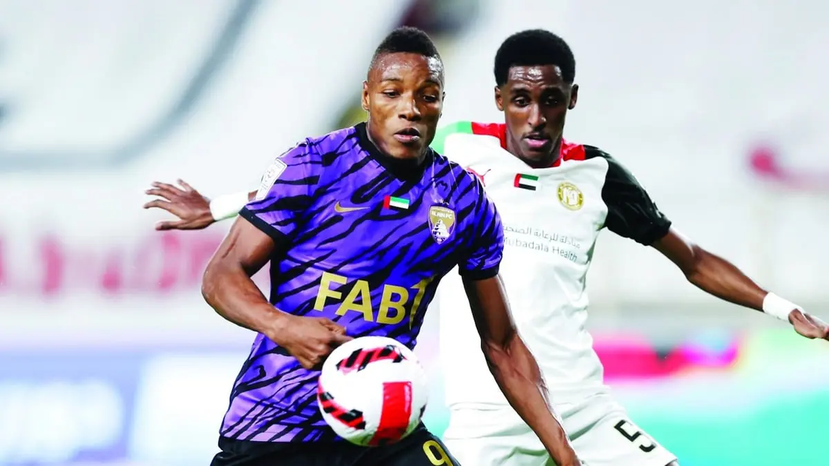 الموعد والقنوات الناقلة والتشكيل المتوقع لمباراة الجزيرة ضد العين في دوري أدنوك للمحترفين