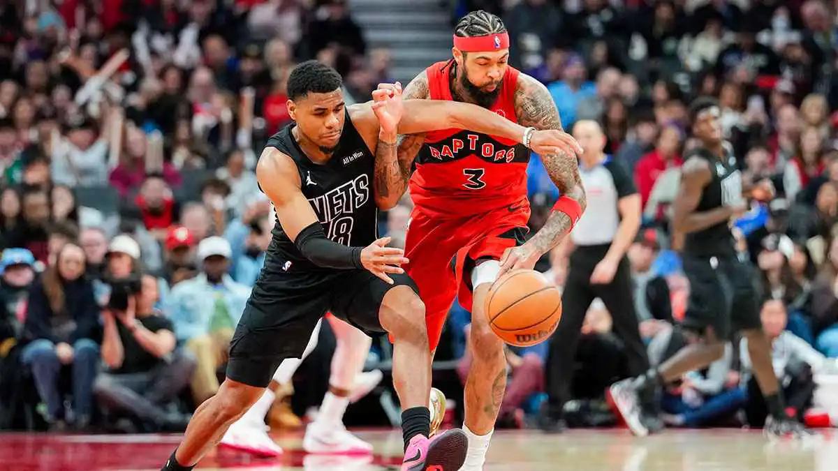 NBA.. رابتورز يهزم نيتس ويتأهل لأول مرة للأدوار الإقصائية منذ 2022