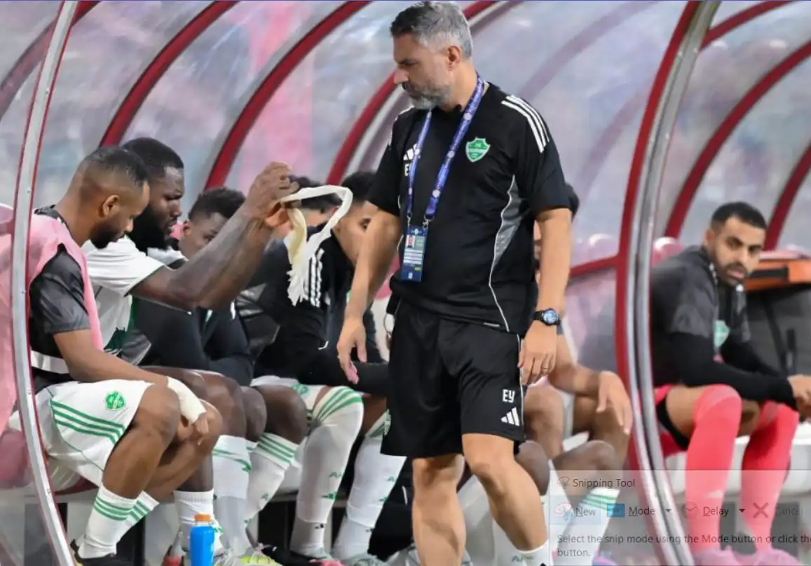 فرانك كيسيه بعد مباراة الأهلي والنجمة في دوري روشن