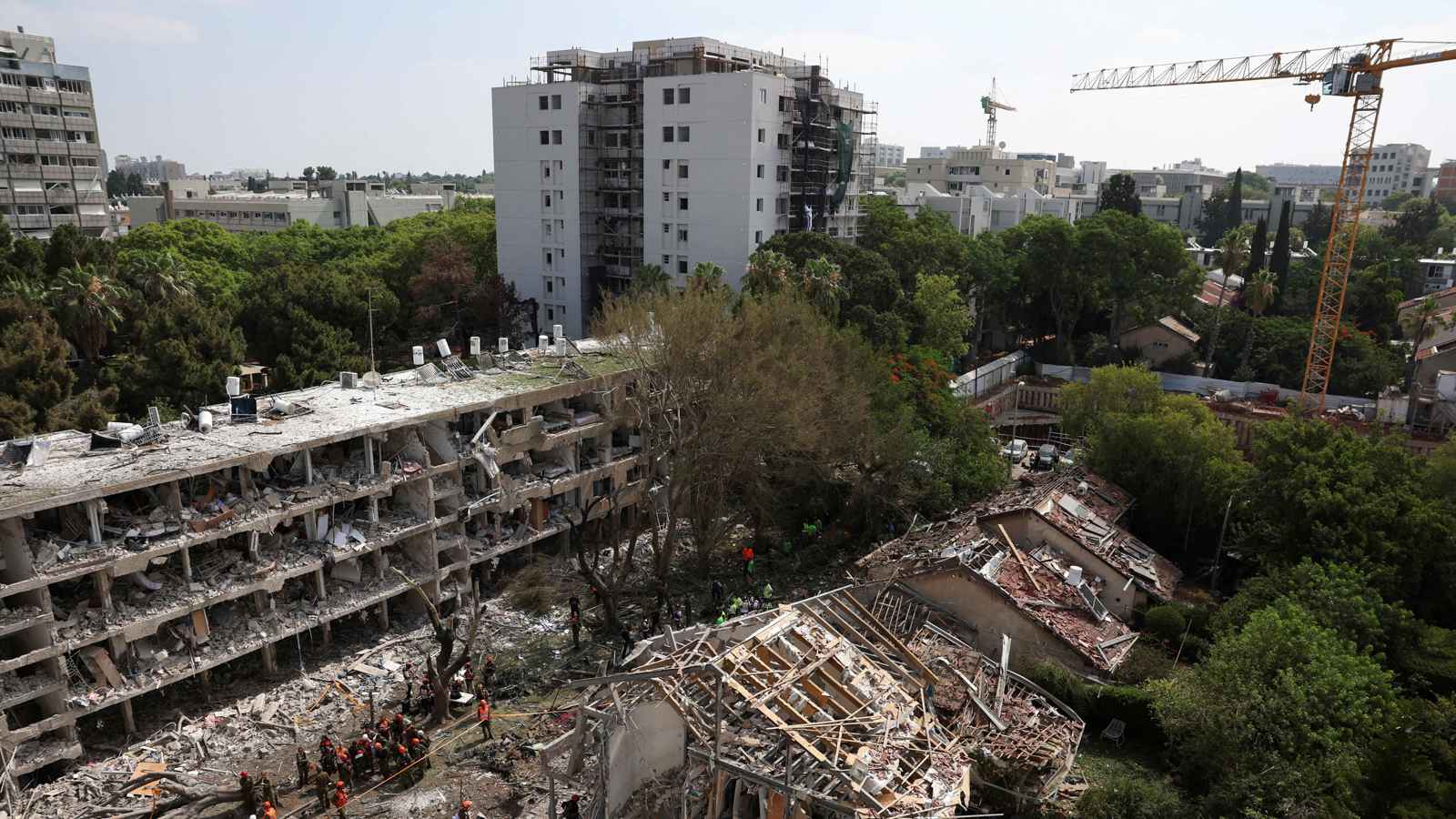 دفعة الصواريخ الإيرانية الخامسة تربك إسرائيل