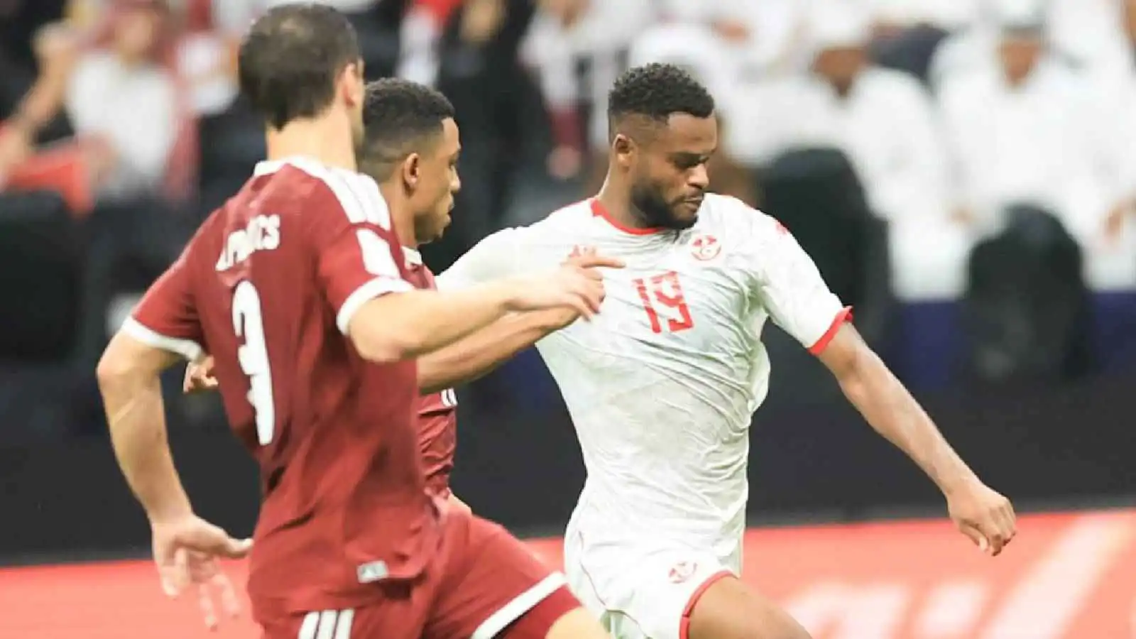 منتخب تونس يودع كأس العرب بفوز عريض على قطر (فيديو)