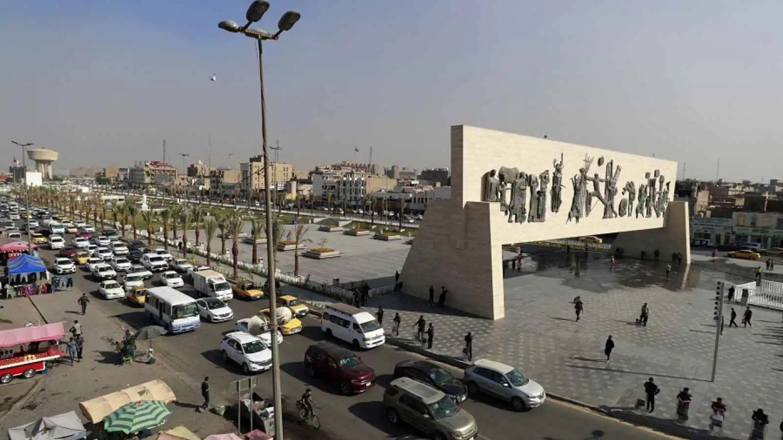 العاصمة العراقية بغداد