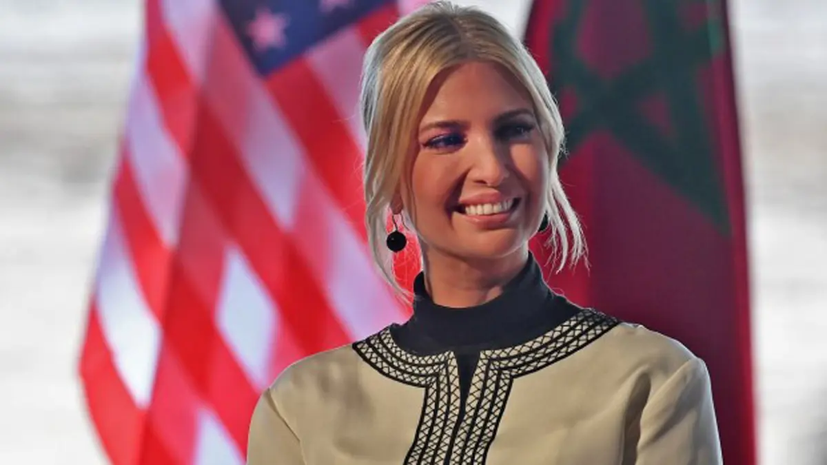 إيفانكا ترامب تلفت الأنظار بالزي التقليدي المغربي (صور)