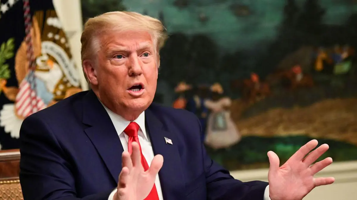 ترامب: الصواريخ التي استهدفت سفارتنا في بغداد الأحد جاءت من إيران