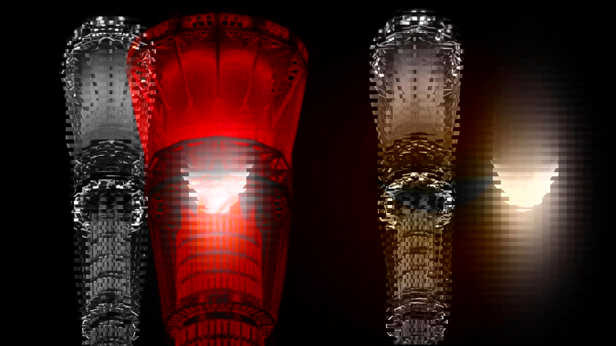 خسوف  "قمر الدم" يزين سماء الليل (صور)