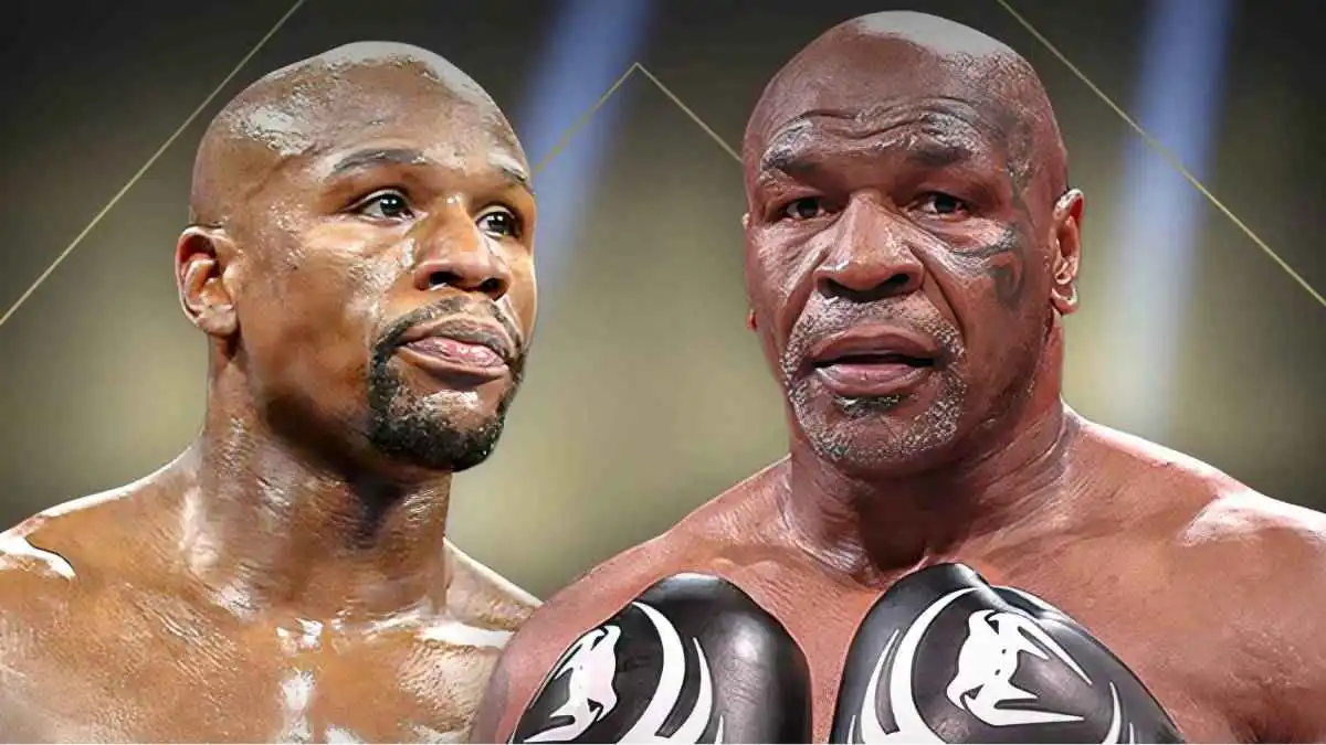 موعد نزال مايك تايسون وفلويد مايوذر