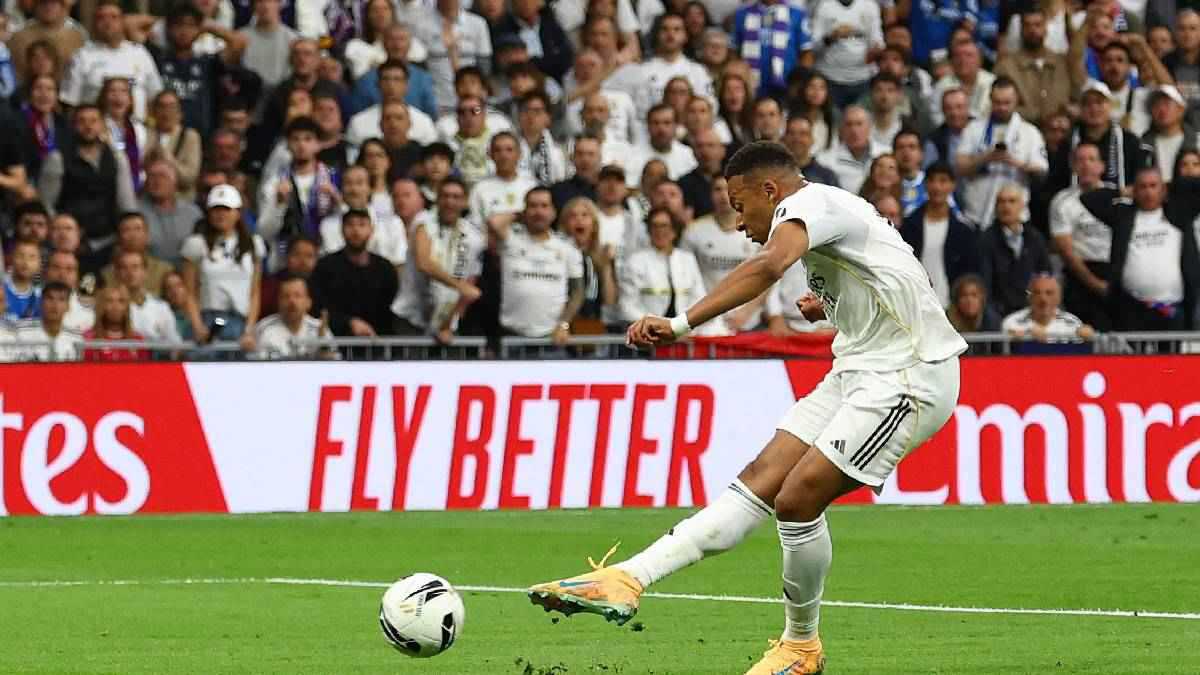 مبابي يعزز الصدارة بعد الكلاسيكو.. ترتيب هدافي الدوري الإسباني