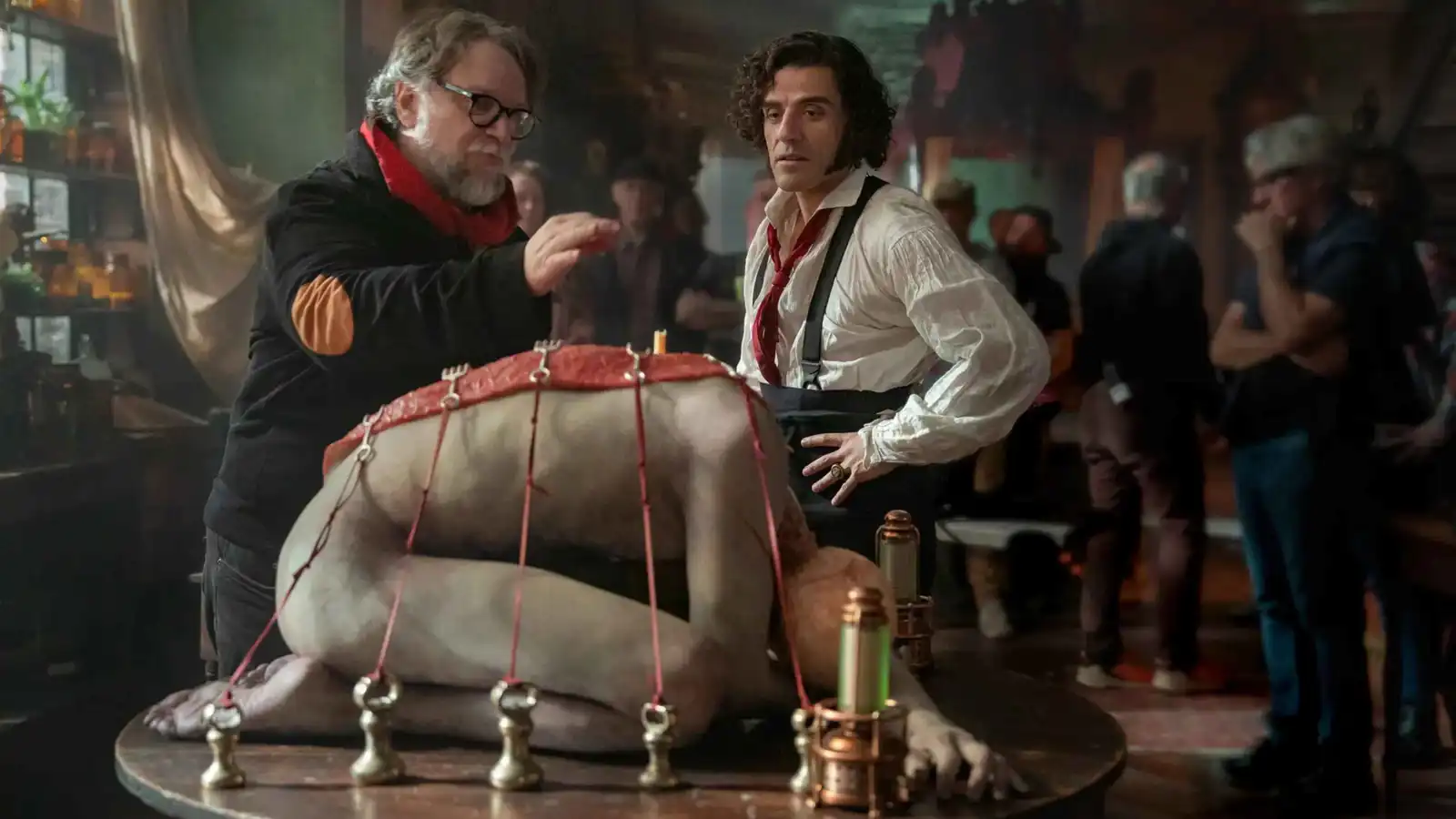 هل يكسر "فرانكشتاين" قاعدة أفلام الفانتازيا في الأوسكار؟