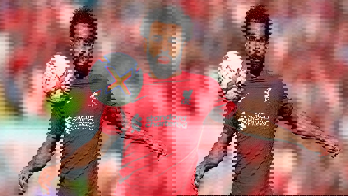 محمد صلاح يودع الملكة إليزابيث