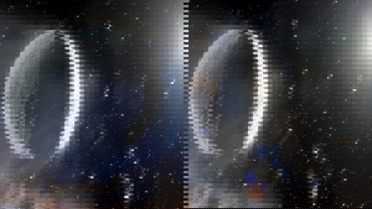 يشق طريقه نحو الأرض... العلماء يكتشفون أكبر مذنب شوهد على الإطلاق