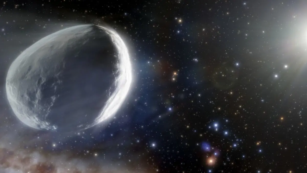 يشق طريقه نحو الأرض... العلماء يكتشفون أكبر مذنب شوهد على الإطلاق