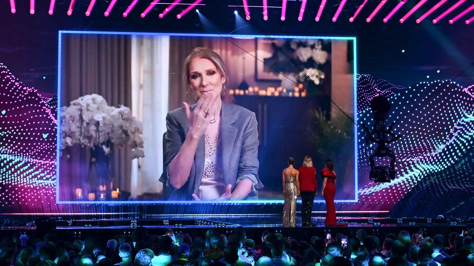 سيلين ديون تشعل حفل "كولدبلاي" بظهور مفاجئ (فيديو)