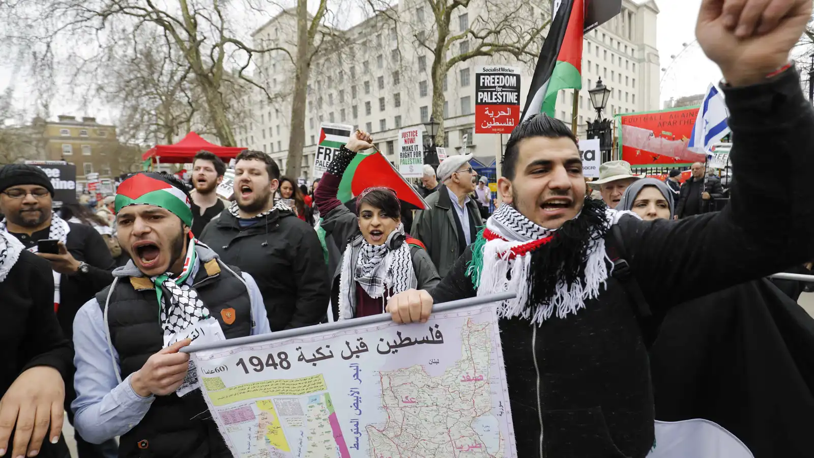 بريطانيا.. تبرئة نشطاء "بالستاين أكشن" من السطو على شركة إسرائيلية