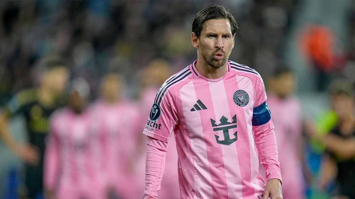 رغم الخسارة.. تقييم رائع لميسي في مباراة إنتر ميامي ولوس أنجلوس (صورة)