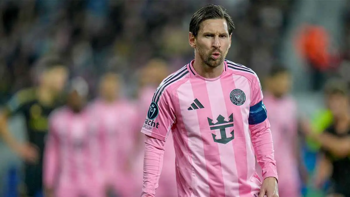 رغم الخسارة.. تقييم رائع لميسي في مباراة إنتر ميامي ولوس أنجلوس (صورة)