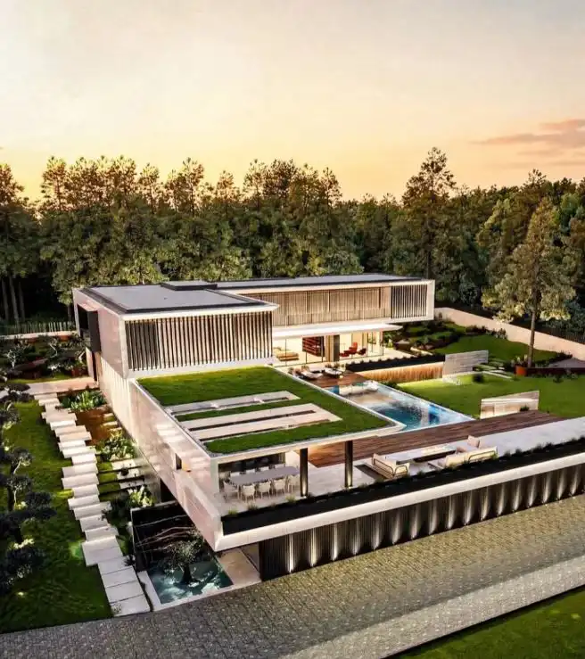 قصر كريستيانو رونالدو نجم النصر السعودي