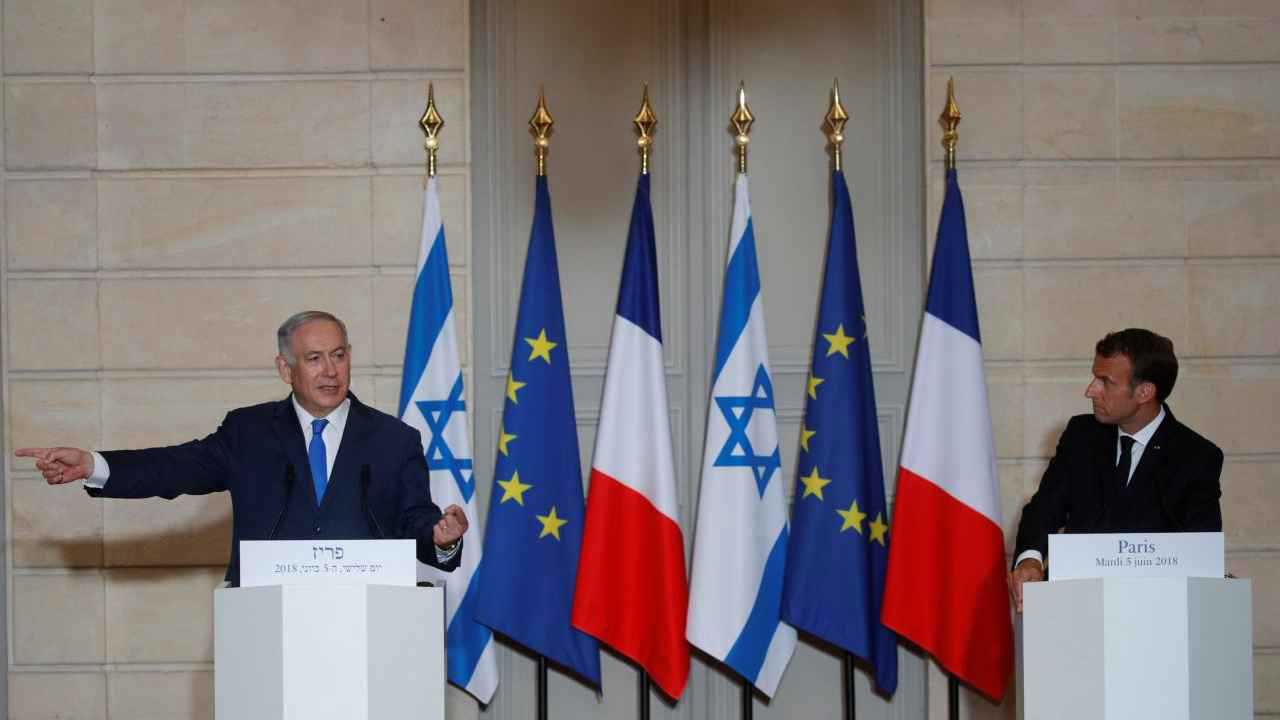 بعد إعلان ماكرون.. إسرائيل تستدعي القائم بأعمال السفارة الفرنسية