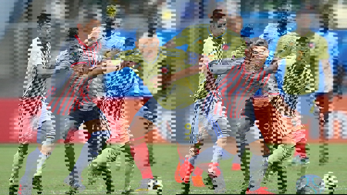 هدف مباراة كولومبيا وباراغواي.. غوستافو كوييار يتقدم لرفاق فالكاو (فيديو)