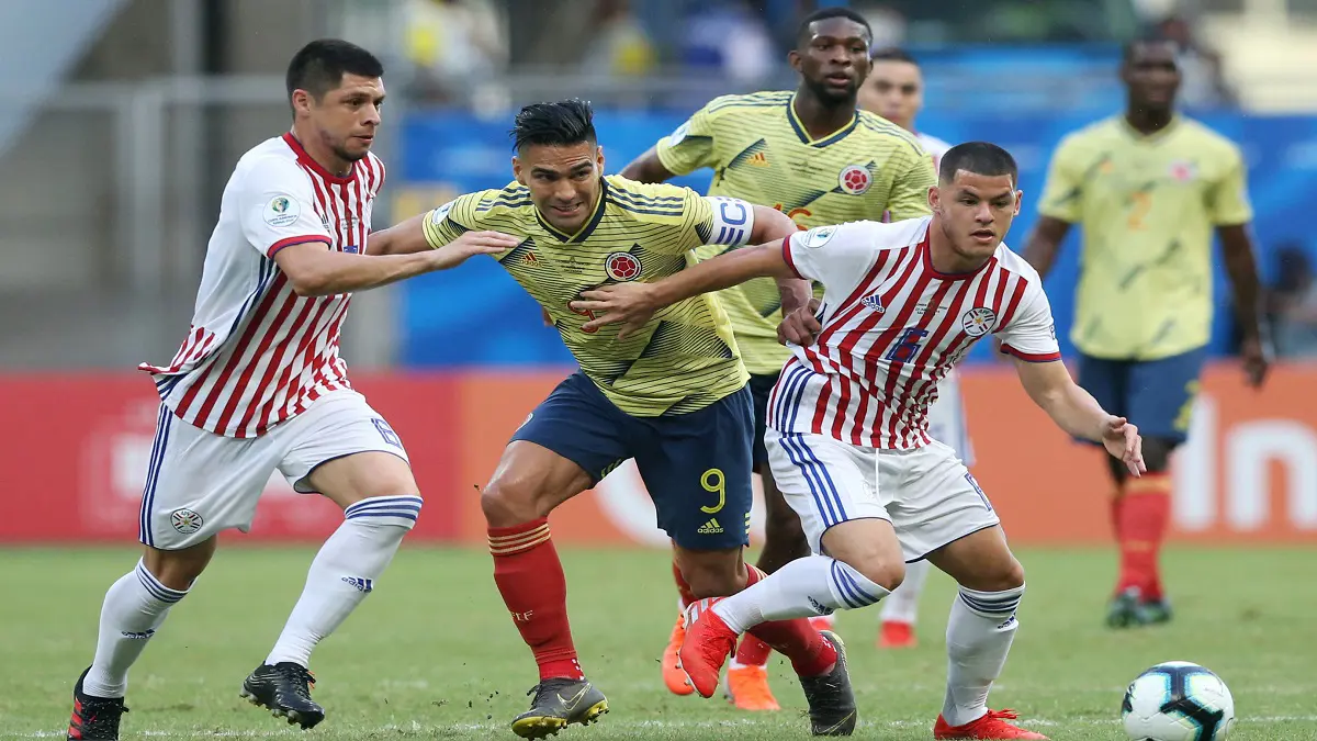 هدف مباراة كولومبيا وباراغواي.. غوستافو كوييار يتقدم لرفاق فالكاو (فيديو)