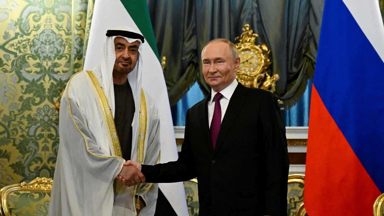 بوتين: الإمارات من الأماكن المناسبة للقاء ترامب