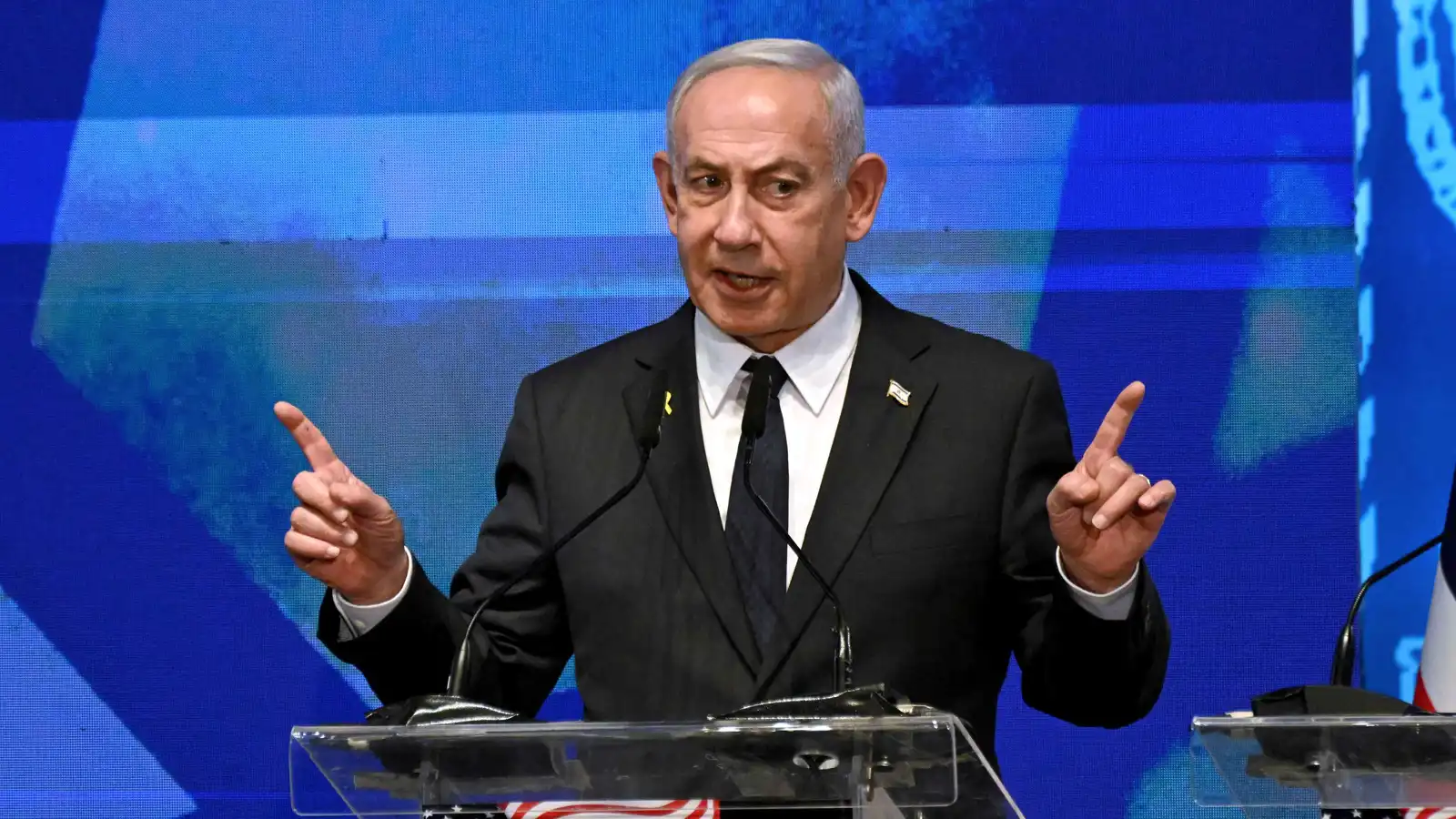 نتنياهو يعلق على اعتراض سفن أسطول الصمود