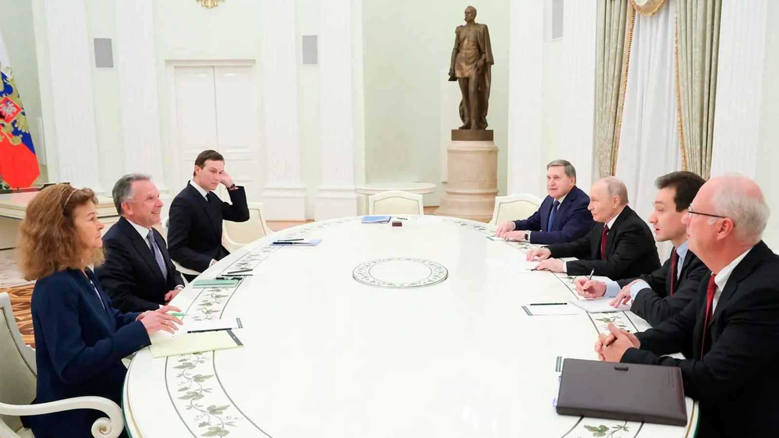 "الخلافات لا تزال قائمة".. انتهاء محادثات بوتين مع ويتكوف دون "اتفاق"