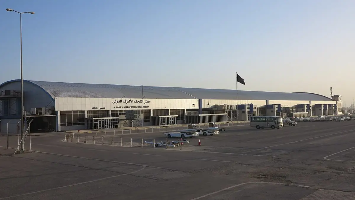 أصبح مَنجمًا لأحزاب عراقية.. مطار النجف خارج نطاق الدولة 