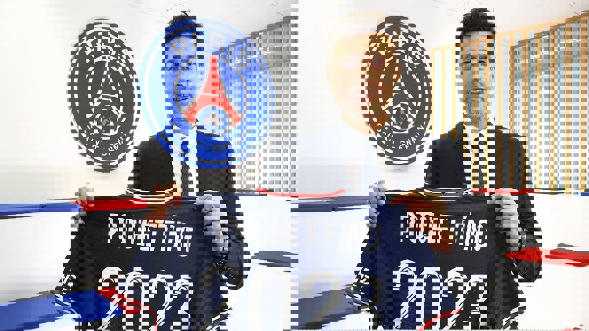 باريس سان جيرمان يمدد عقد بوكيتينو حتى 2023