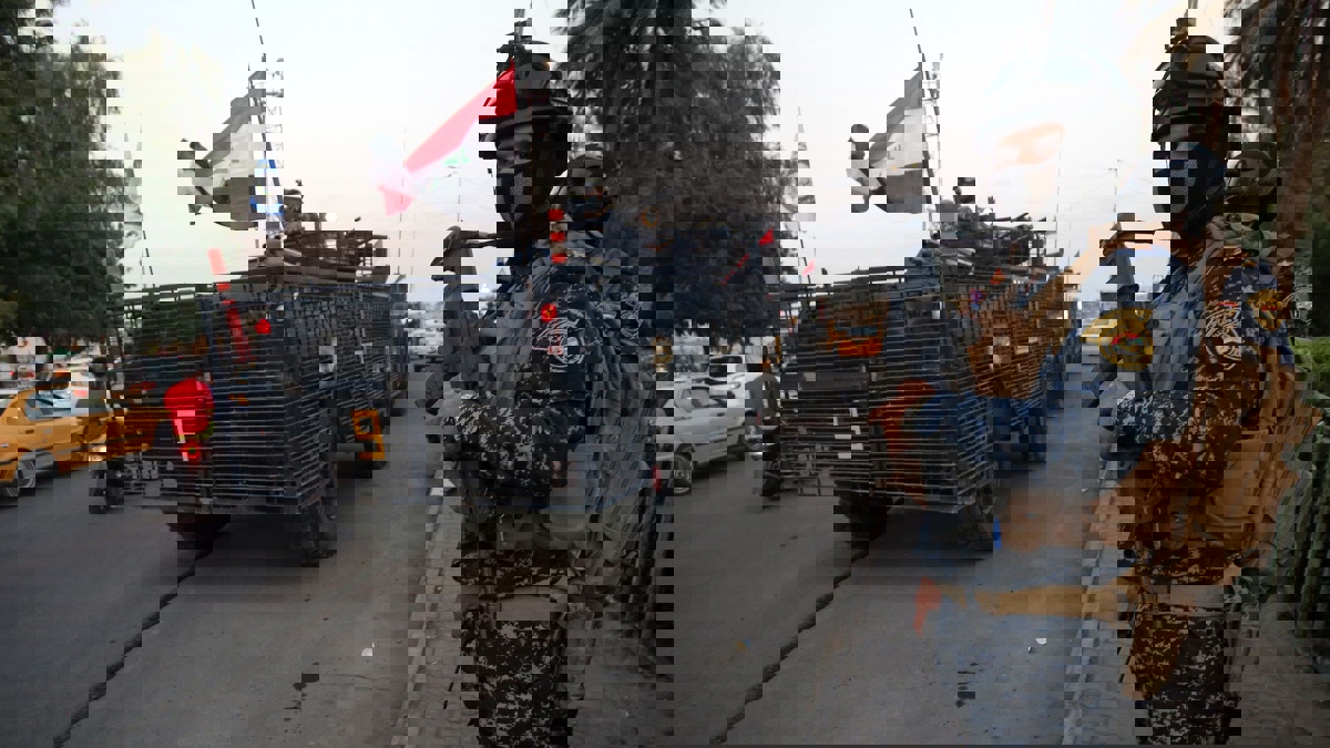 العراق.. مقتل رجل أمن وإصابة 4 بإطلاق نار شرق بغداد