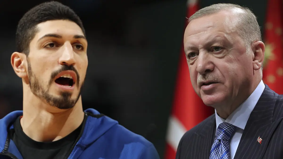 وثيقة: تركيا تصدر 9 مذكرات اعتقال بحق لاعب السلة أنيس كنتر بتهمة إهانة أردوغان