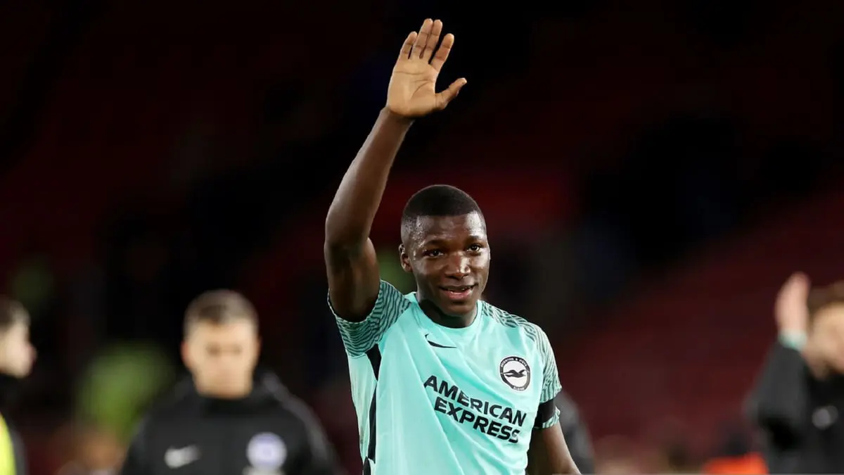 موزيس كايسيدو يطالب برايتون بالموافقة على رحيله بعد رفض عرض آرسنال