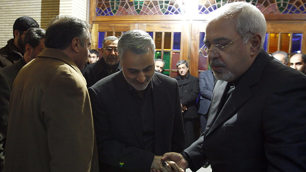 قاسم سليماني: زيارة الأسد لطهران سببت أزمة استقالة ظريف